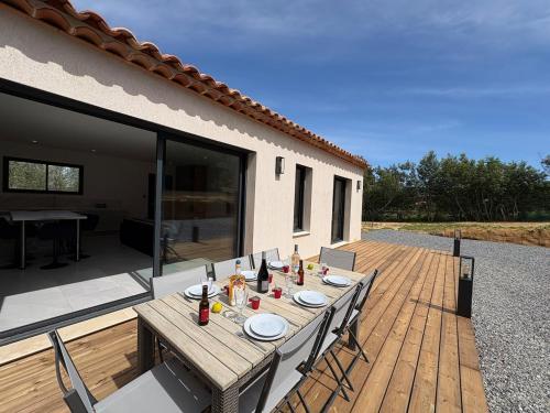 Ramatuelle - Proche plage Escalet - Maison 6 Pers - Jardin - Terrasse - Parking 3 voitures