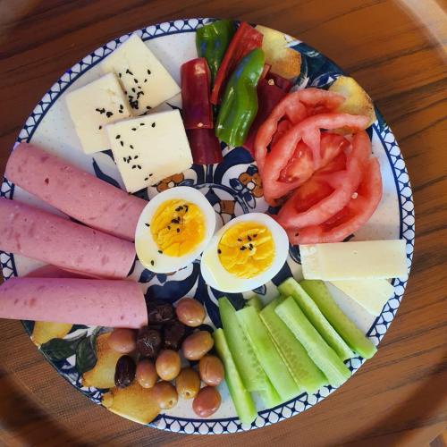 Jídlo v hotelu nebo okolí