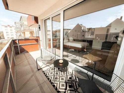 Apartment Sonnenseite mit Balkon in Graz