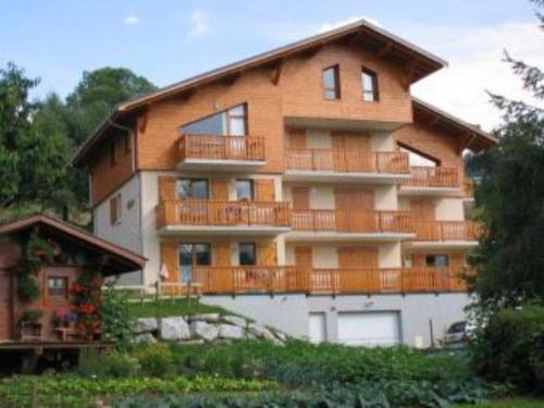 Appartement cosy 4 pers, terrasse, 2 pièces + coin montagne, près des pistes, Crest-Voland - FR-1-733-92