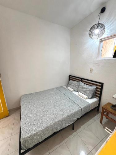 a bedroom with a bed in a room at RIA Terrace in Faro
