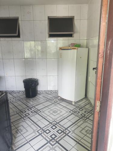 Kuchyň nebo kuchyňský kout v ubytování Conexão conforto