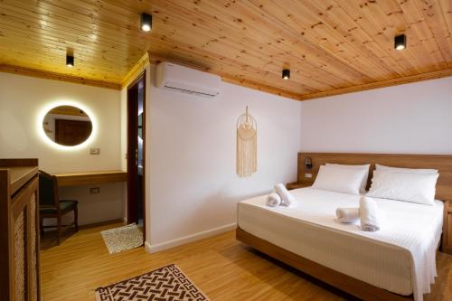Postel nebo postele na pokoji v ubytování Guesthouse Lani