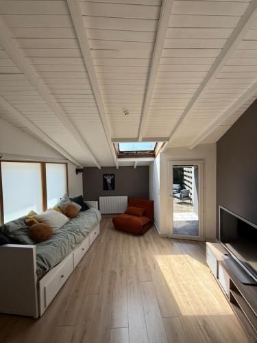 Duplex centre bourg à 5min des plages