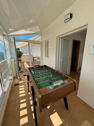 Beachfront, pool, air conditioning, 3 bedrooms, sea view