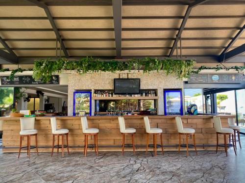 TV a/nebo společenská místnost v ubytování Hotel Mutlu