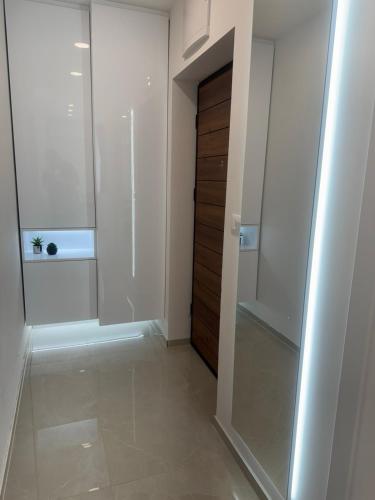 Salle de bains dans l'établissement D&A Apartment