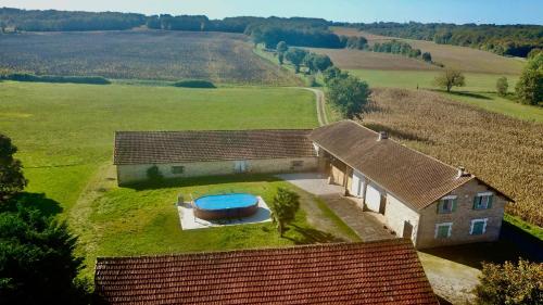 The charming private Farmhouse at La Grenouillére