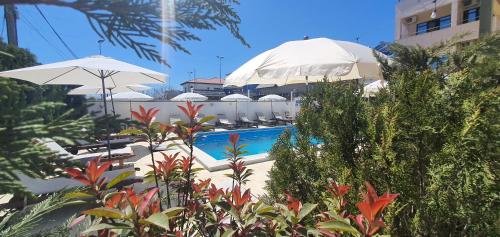 Swimmingpoolen hos eller tæt på Vila EPIC