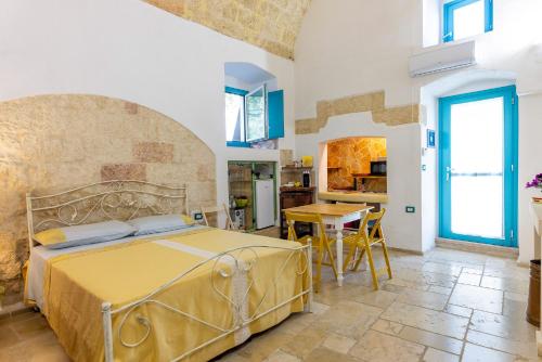 A kitchen or kitchenette at Corte Del Campanaro