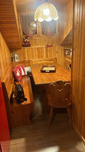 Fotografie z fotogalerie ubytování Piccolo chalet v destinaci Andalo
