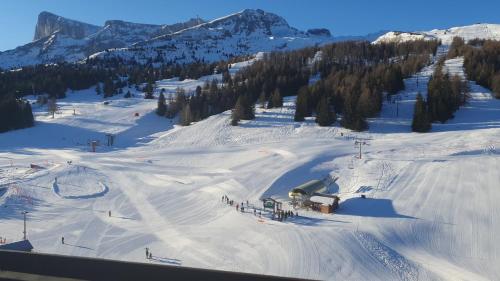 Studio avec balcon sud LES PISTEURS