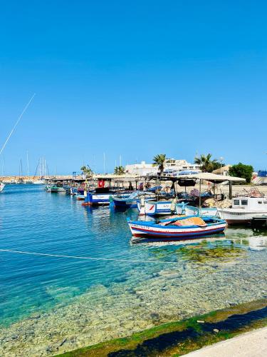 Marina Cap Monastir - lovely apartment for 4