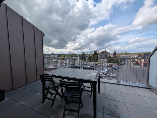Ban công/sân hiên tại Les Terrasses du Haras