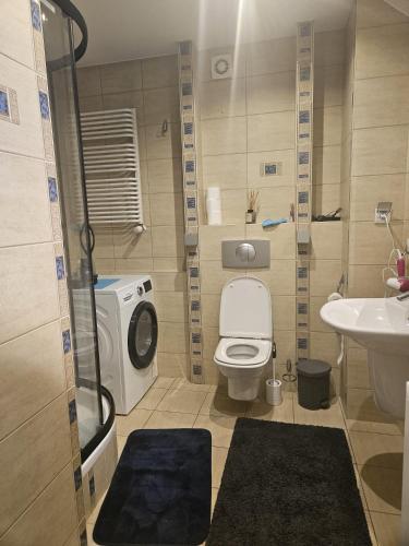 Koupelna v ubytování Gracious stay shared apartment