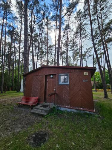 Domek letniskowy nr 11 - jezioro Głębokie