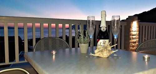 Strandnahe Ferienwohnung Mit Tollem Ausblick