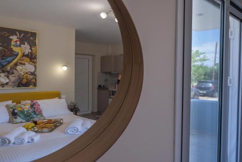 Letto o letti in una camera di Diana 's houses