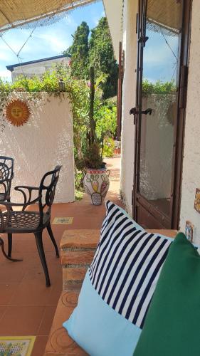 Μπαλκόνι ή βεράντα στο Jasmine House