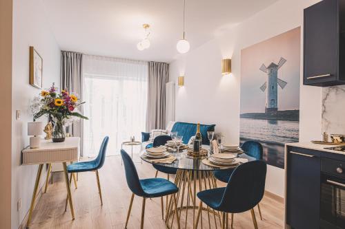 Η κουζίνα ή μικρή κουζίνα στο Let's Sea by 2HomeRent