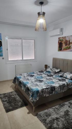 Postel nebo postele na pokoji v ubytování Ines 103