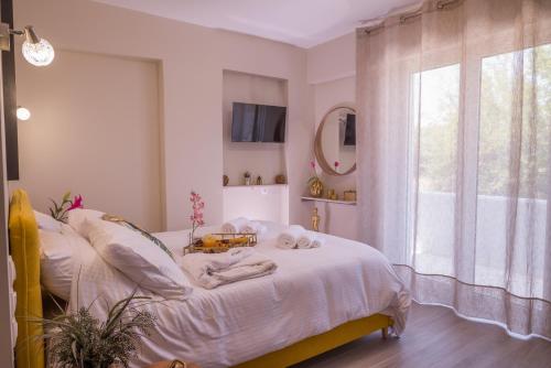 Letto o letti in una camera di Diana 's houses