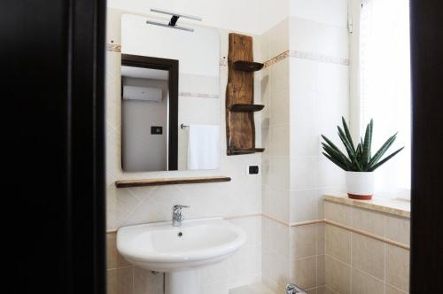 A bathroom at Agriturismo Il Fontanile