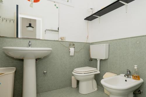 Koupelna v ubytování Casa Vacanze - Piscadòre