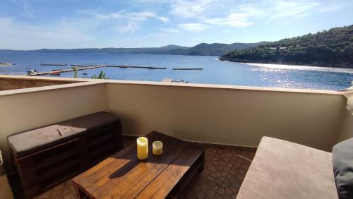 Balcony in the Aegean Sea