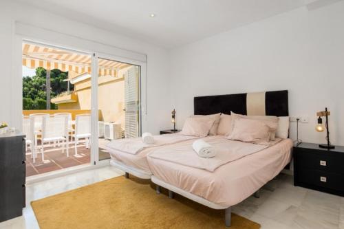3bedr ap - 1min walk to the beach - Marbella Park Beach Elviria - Marbella