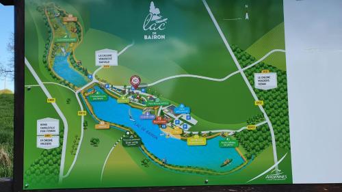 Gallery image of Mobile home camping du lac de Bairon in Le Chesne