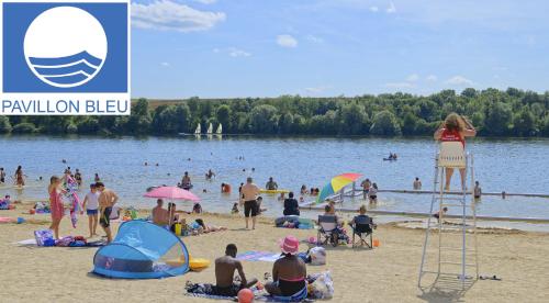 Gallery image of Mobile home camping du lac de Bairon in Le Chesne