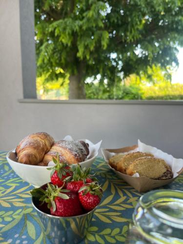 Essen im Bed & Breakfast oder in der Nähe