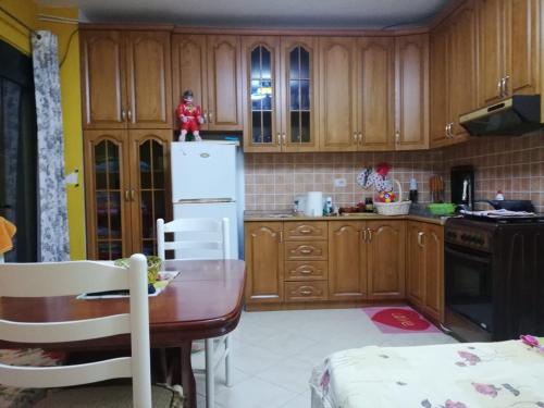 Cuina o zona de cuina de M Apartment