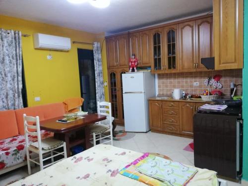 Cuina o zona de cuina de M Apartment