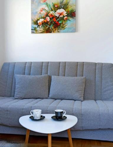 Posezení v ubytování Apartman CENTAR NEVA