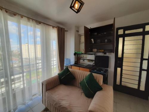 Η κουζίνα ή μικρή κουζίνα στο Legatus Cozy Studios Racecourse 1