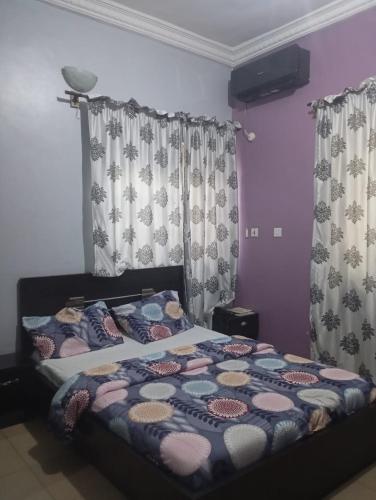 Letto o letti in una camera di Pac Inn