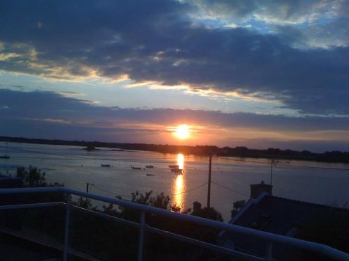 Maison à St Cado avec vue sur la Ria