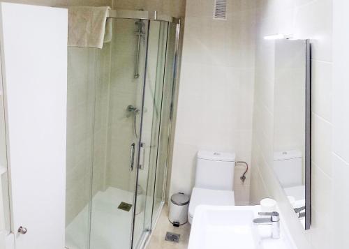 Ένα μπάνιο στο Luxury Studio