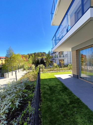 Widokowy Apartament z garażem w Rumi - blisko Gdynia