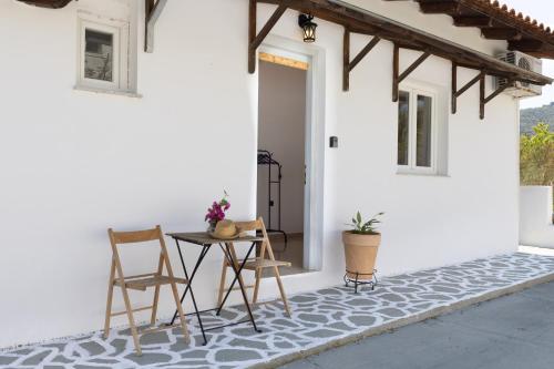 Μπαλκόνι ή βεράντα στο Rose Studios