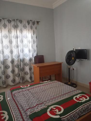 Letto o letti in una camera di Pac Inn