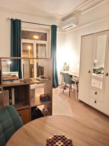 Appartement climatisé près centre