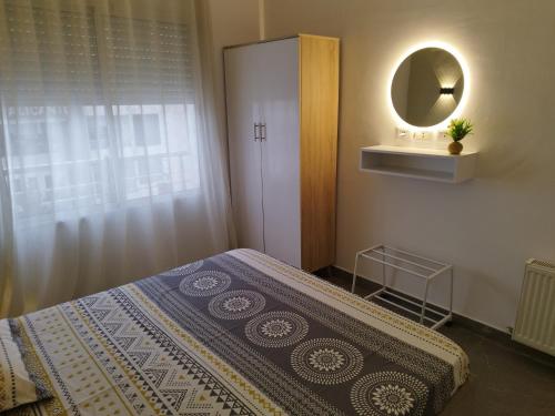 Postel nebo postele na pokoji v ubytování Appartement Cosy