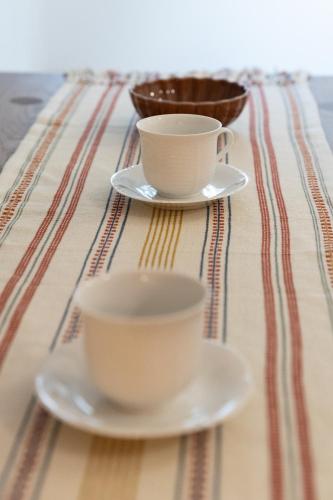 Παροχές για τσάι/καφέ στο Chambres d'hôtes - Evasion Bretonne