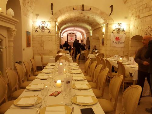 Restoran atau tempat lain untuk makan di Relais Sant'Eligio