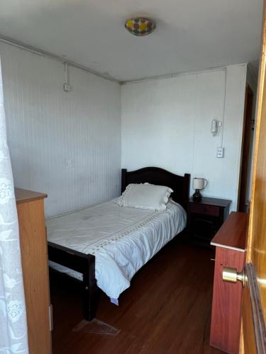 Hostal Ginaにあるベッド
