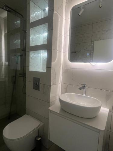 Un baño de Apartman Pablo