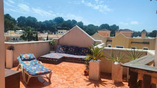 House Laguna Roja with sun terrace